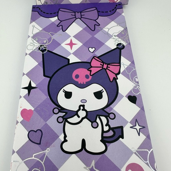 Kuromi Purple Eyeshadow Palette- New - Picture 4 of 5